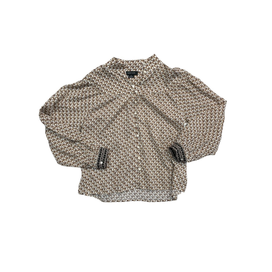 Top Ls By Sanctuary In Brown, Size:M