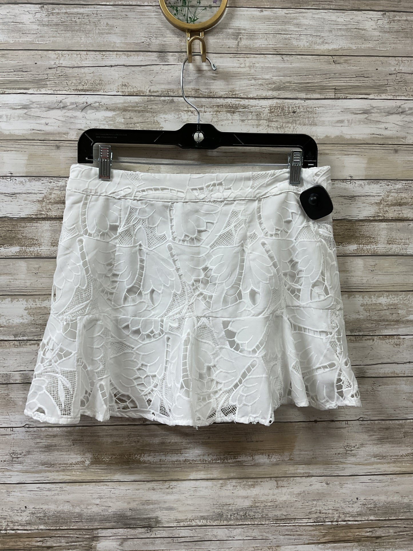 Skort By Tcec In White, Size:M
