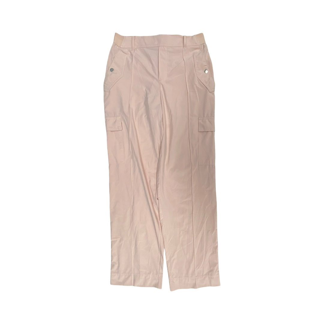 Athletic Pants By Athleta In Pink, Size:8