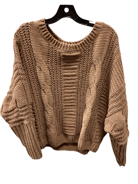 Sweater By Bke In Brown, Size:M