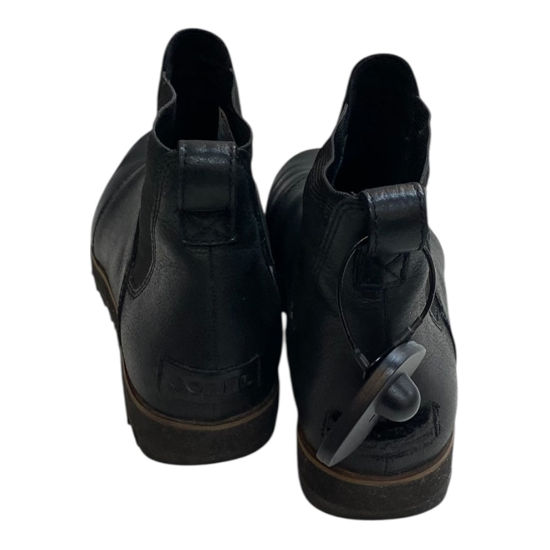 Boots Designer By Sorel In Black, Size:8
