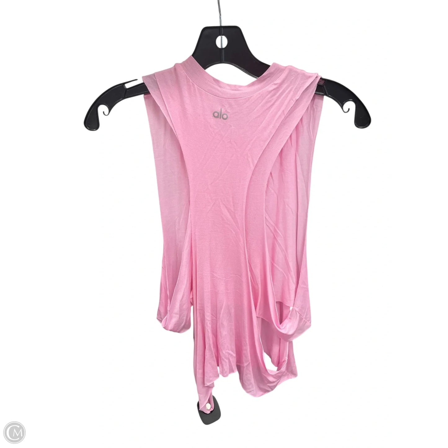 Athletic Tank Top By Alo In Pink, Size: S