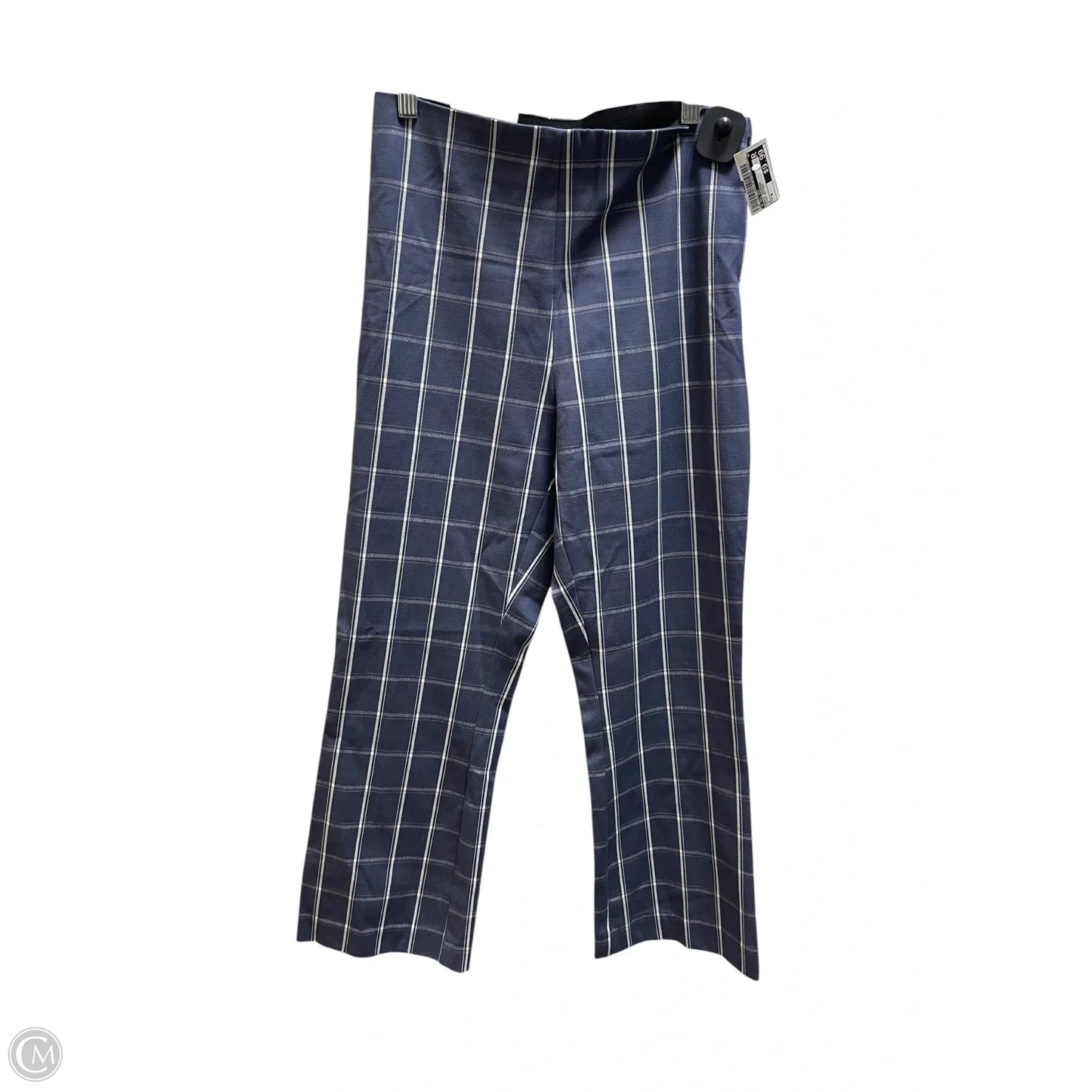 Pants Cropped By A New Day In Plaid Pattern, Size: 8