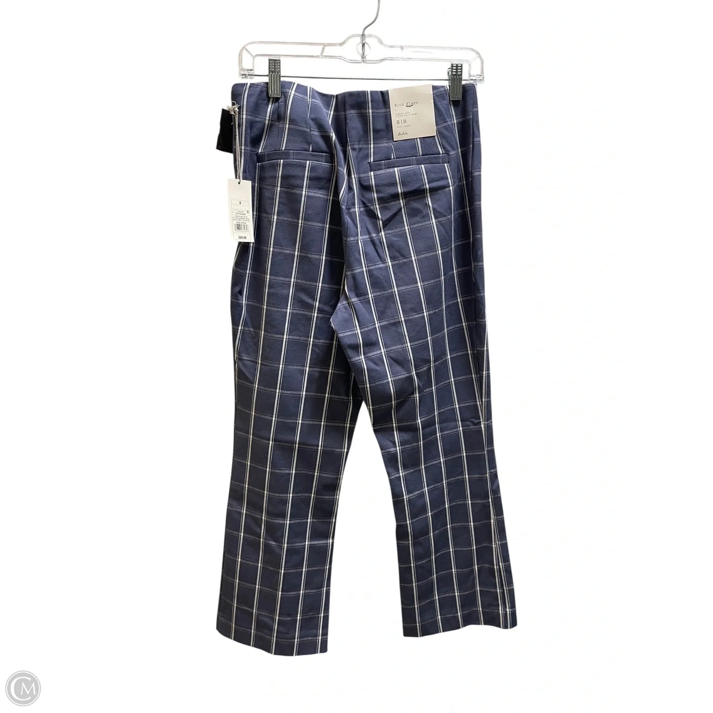 Pants Cropped By A New Day In Plaid Pattern, Size: 8