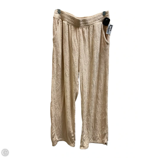 Pants Lounge By Aerie In Tan, Size: M