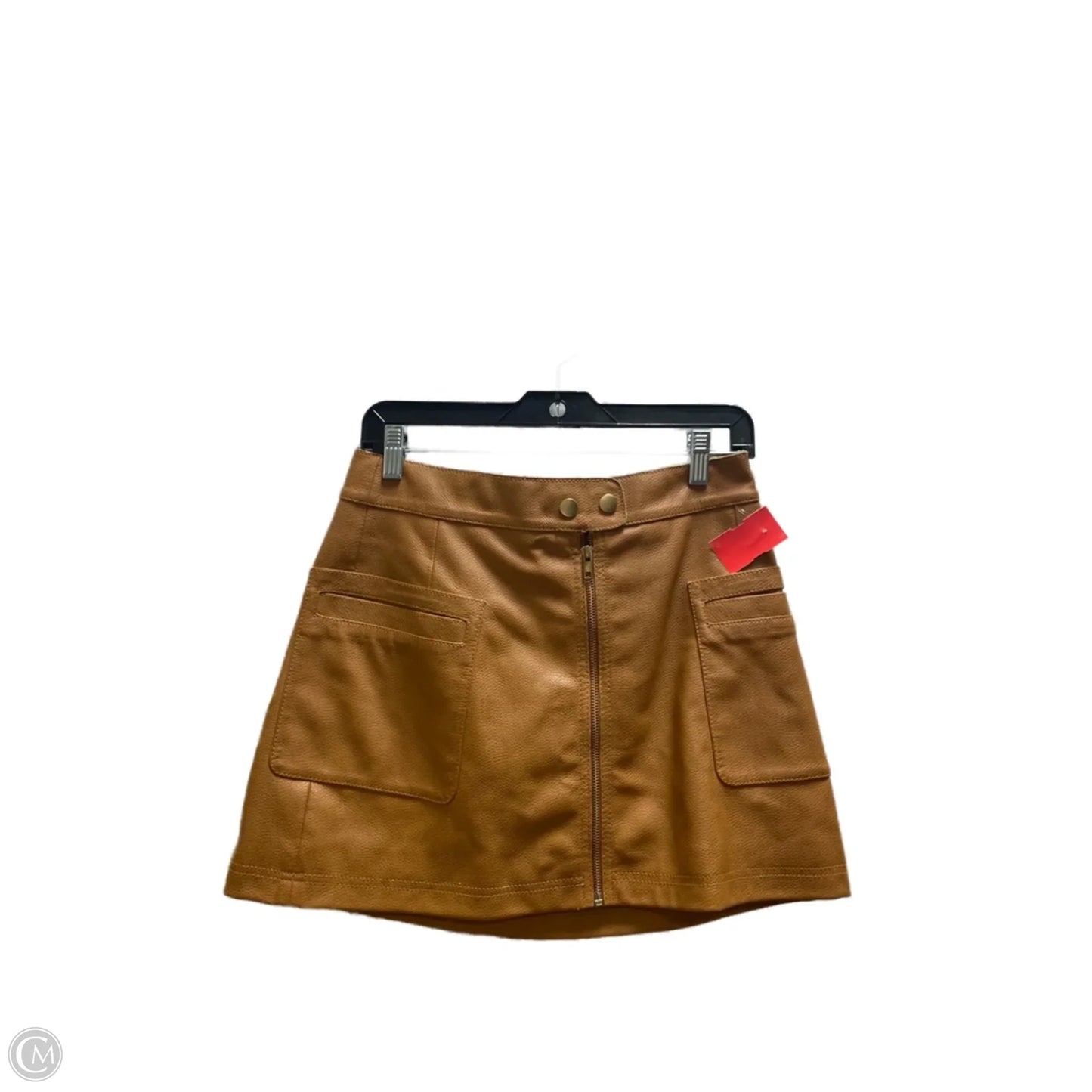 Skirt Mini & Short By Free People In Brown, Size: 4