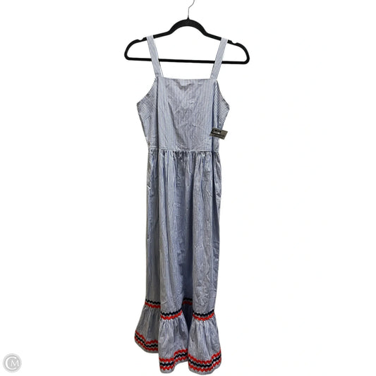 Dress Casual Maxi By J. Crew In Striped Pattern, Size: 0
