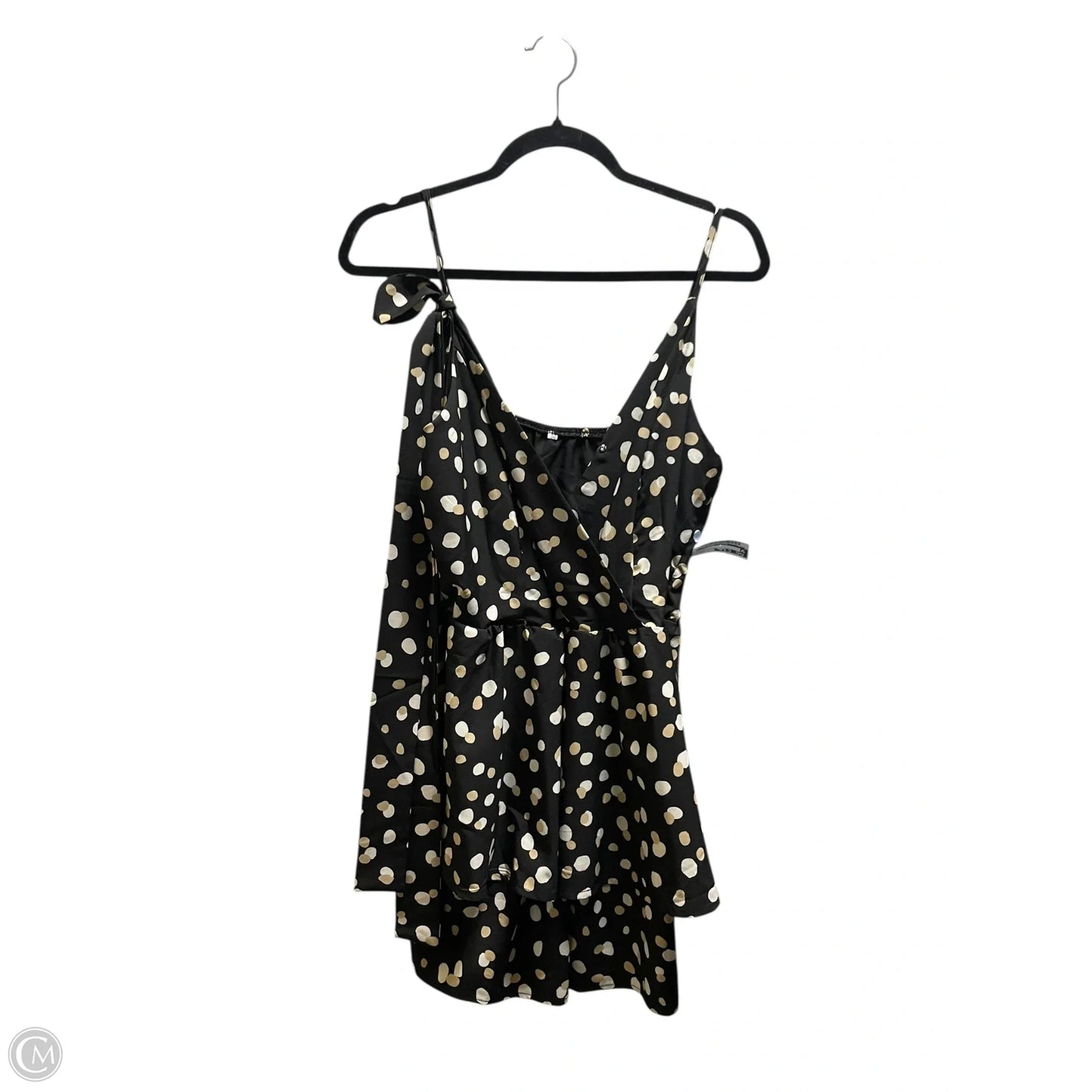 Romper By Clothes Mentor In Black, Size: M