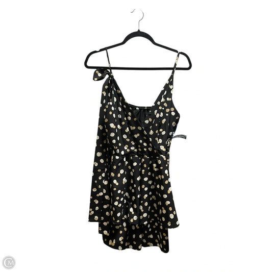 Romper By Clothes Mentor In Black, Size: M