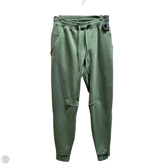 Athletic Pants By Lululemon In Green, Size: S
