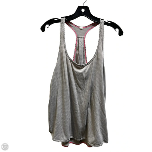 Top Sleeveless By Lululemon In Grey, Size: M