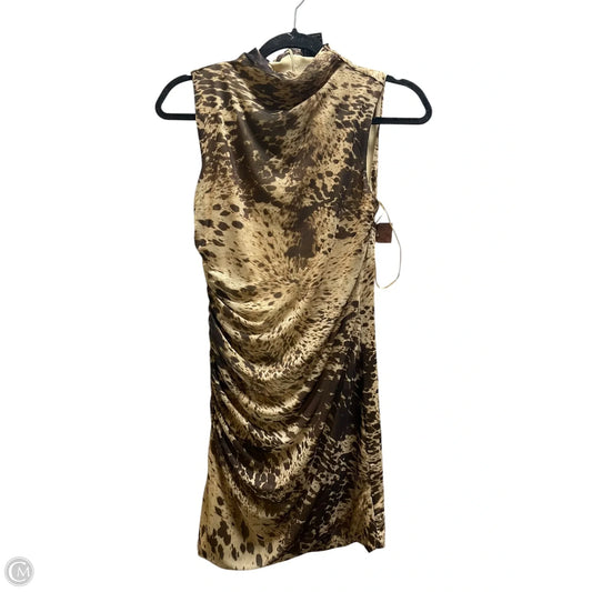 Dress Casual Short By House Of Harlow In Animal Print, Size: S