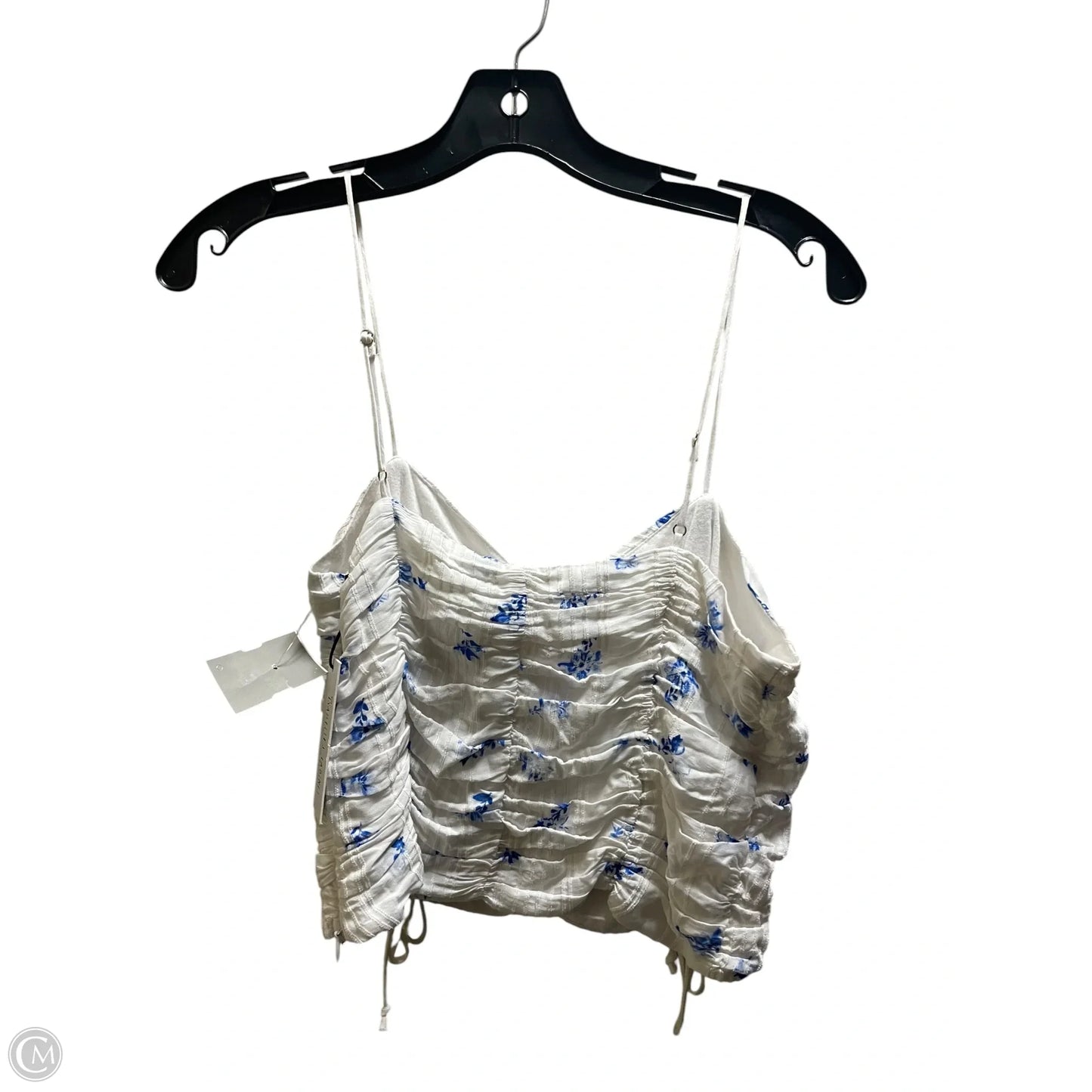 Top Sleeveless By Clothes Mentor In White, Size: S