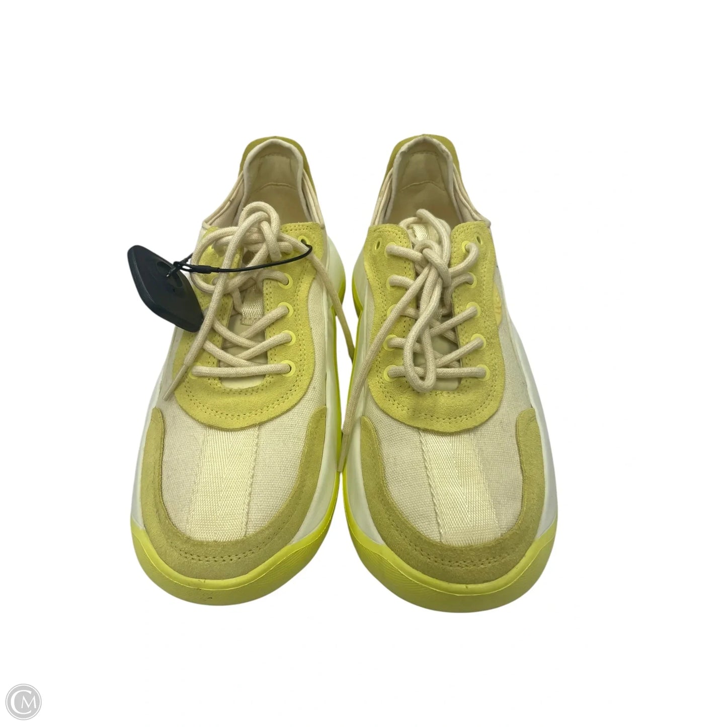 Shoes Designer By Ugg In Yellow, Size: 9.5