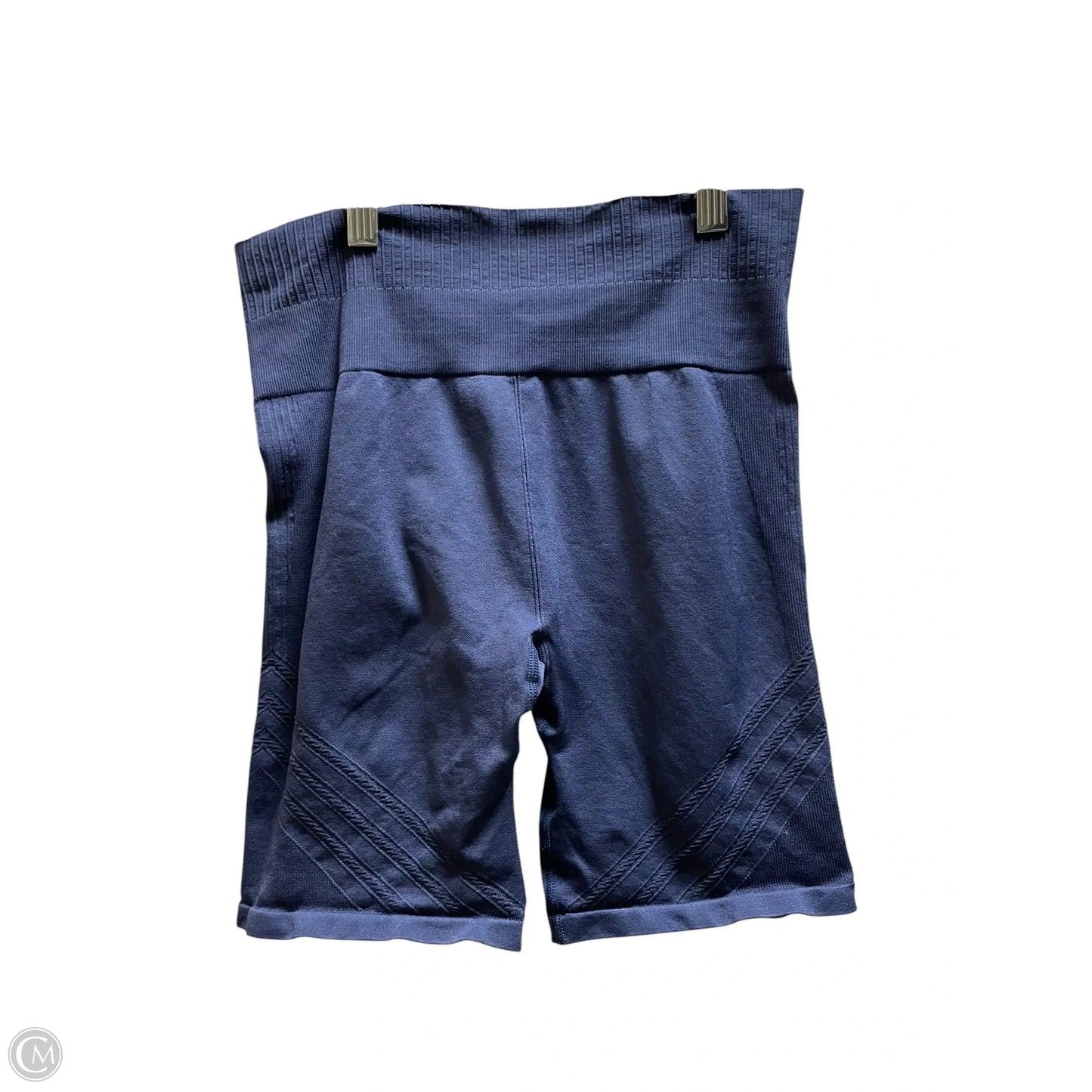 Athletic Shorts By New Balance In Navy, Size: M