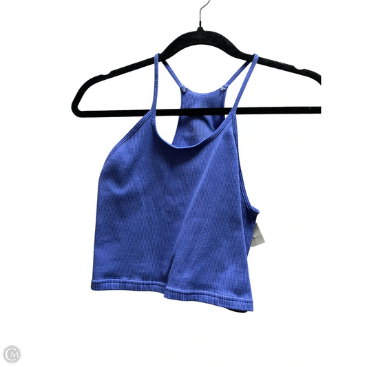 Tank Top By Free People In Blue, Size: Xl