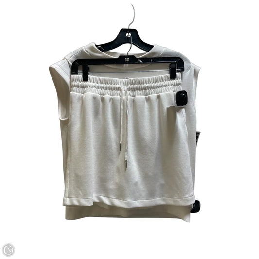 Skort 2pc Set By Rbx In Cream, Size: S