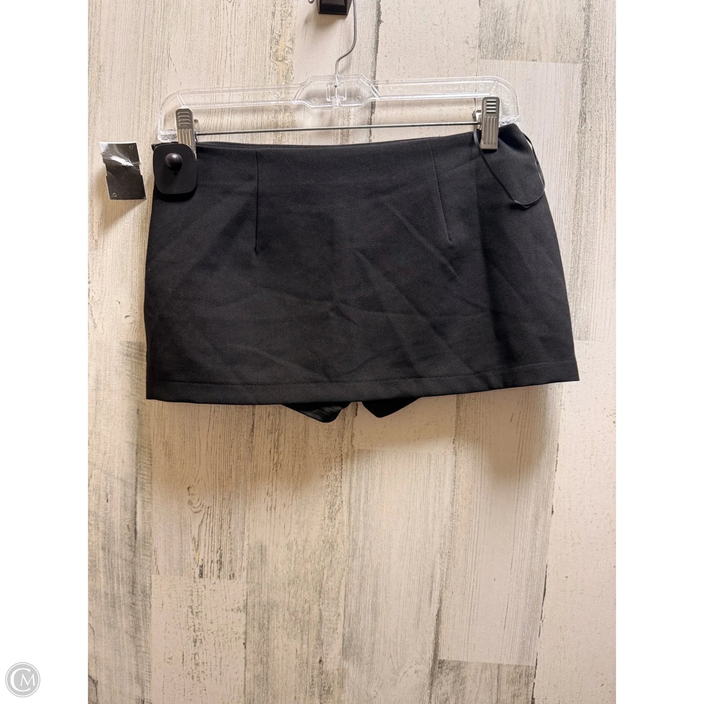 Skort By Edikted In Black, Size: Xs