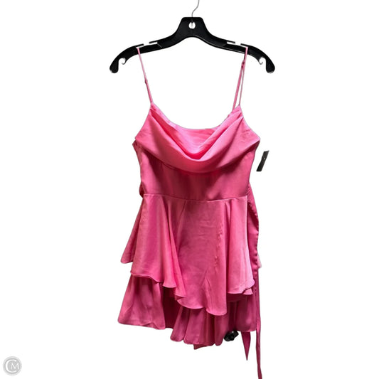 Romper By Hello Molly In Pink, Size: S