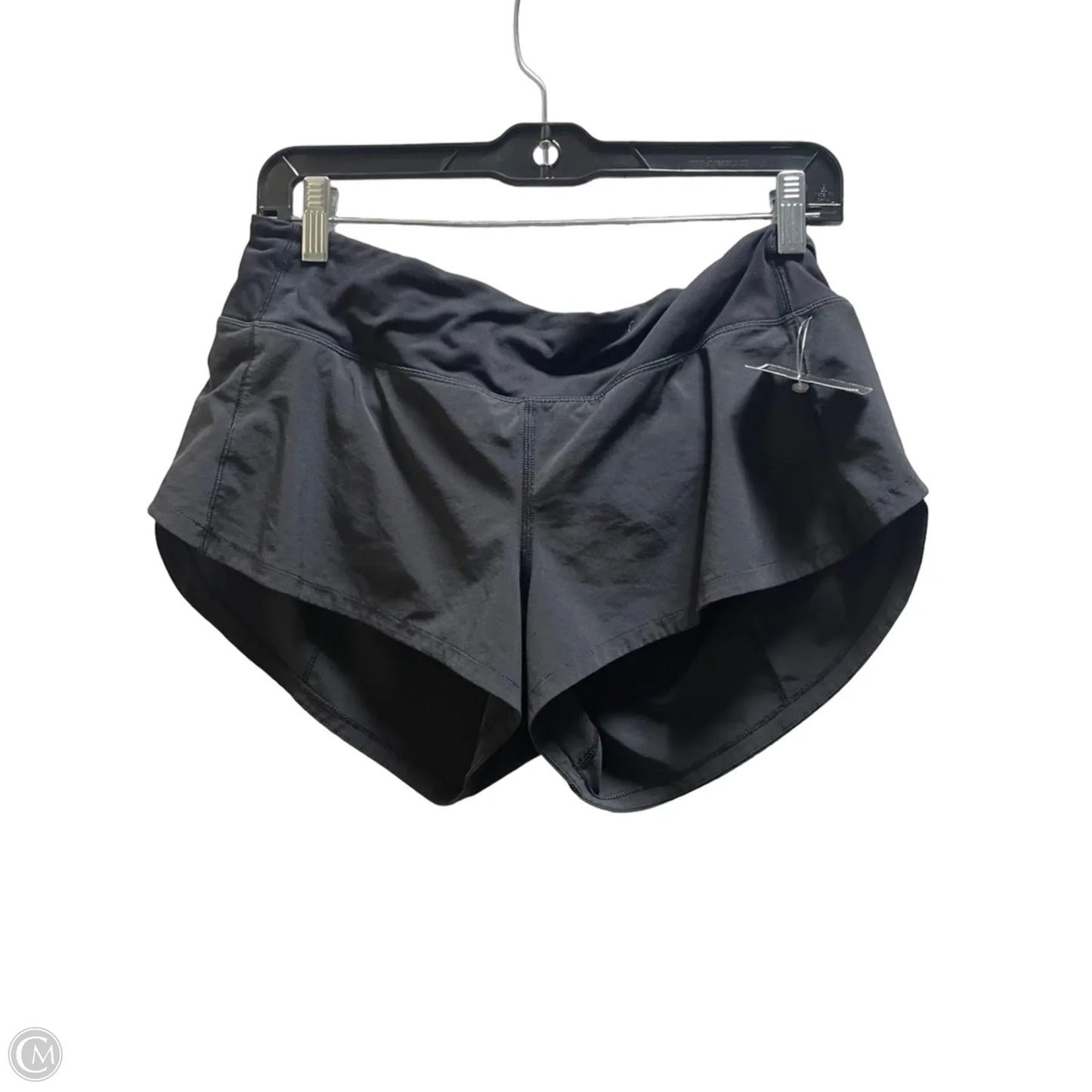 Athletic Shorts By Lululemon In Black, Size: 8