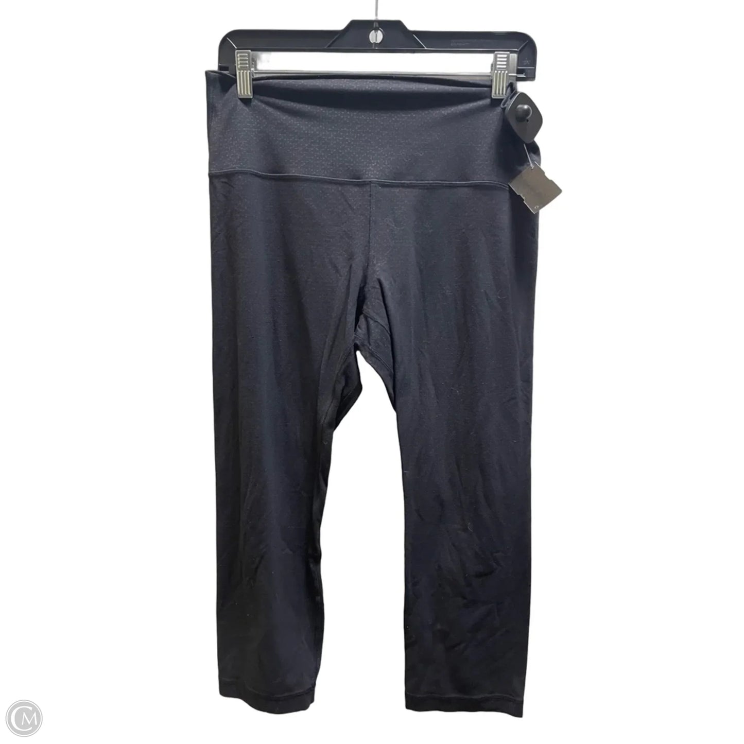 Athletic Capris By Lululemon In Black, Size: S