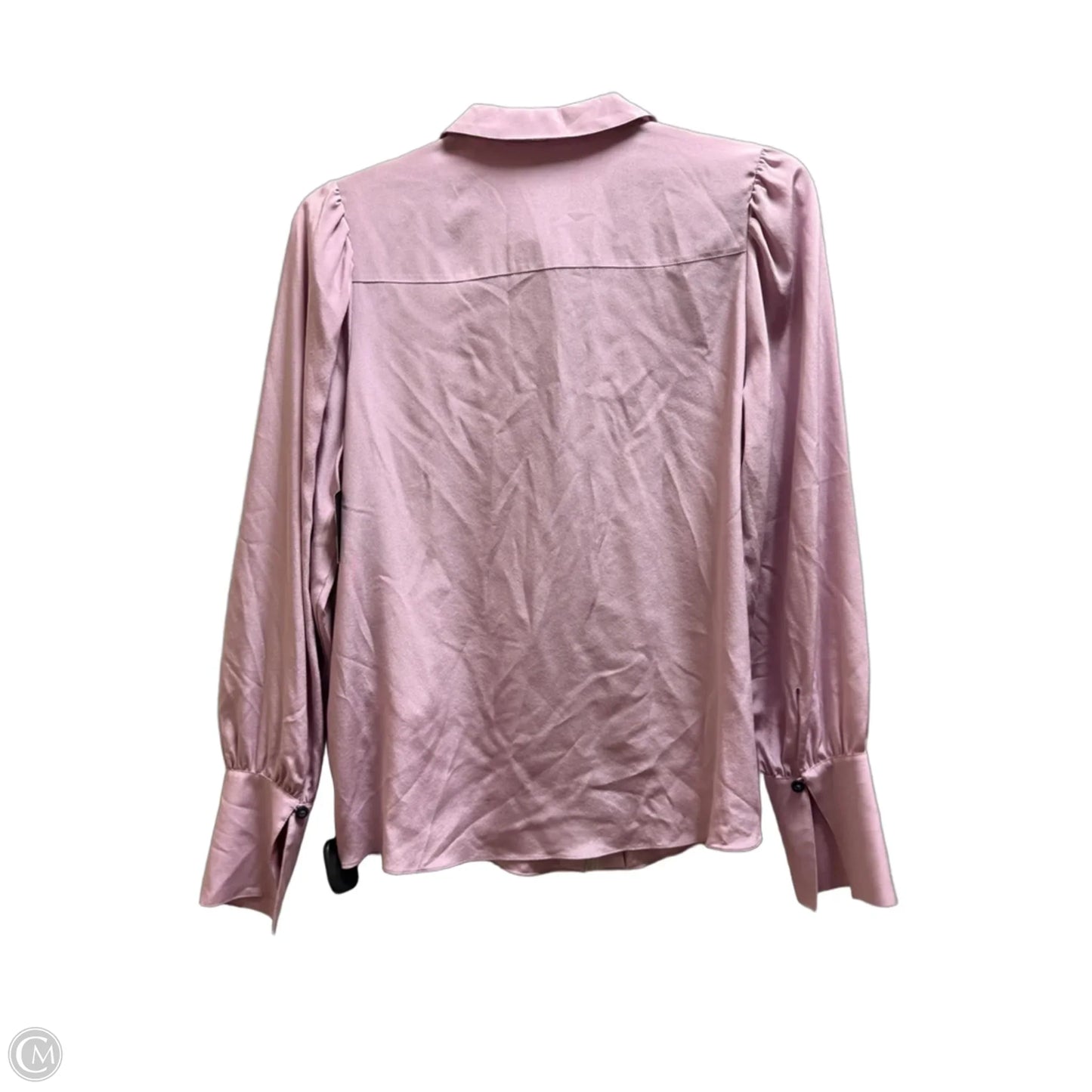 Top Long Sleeve Designer By Kate Spade In Purple, Size: S