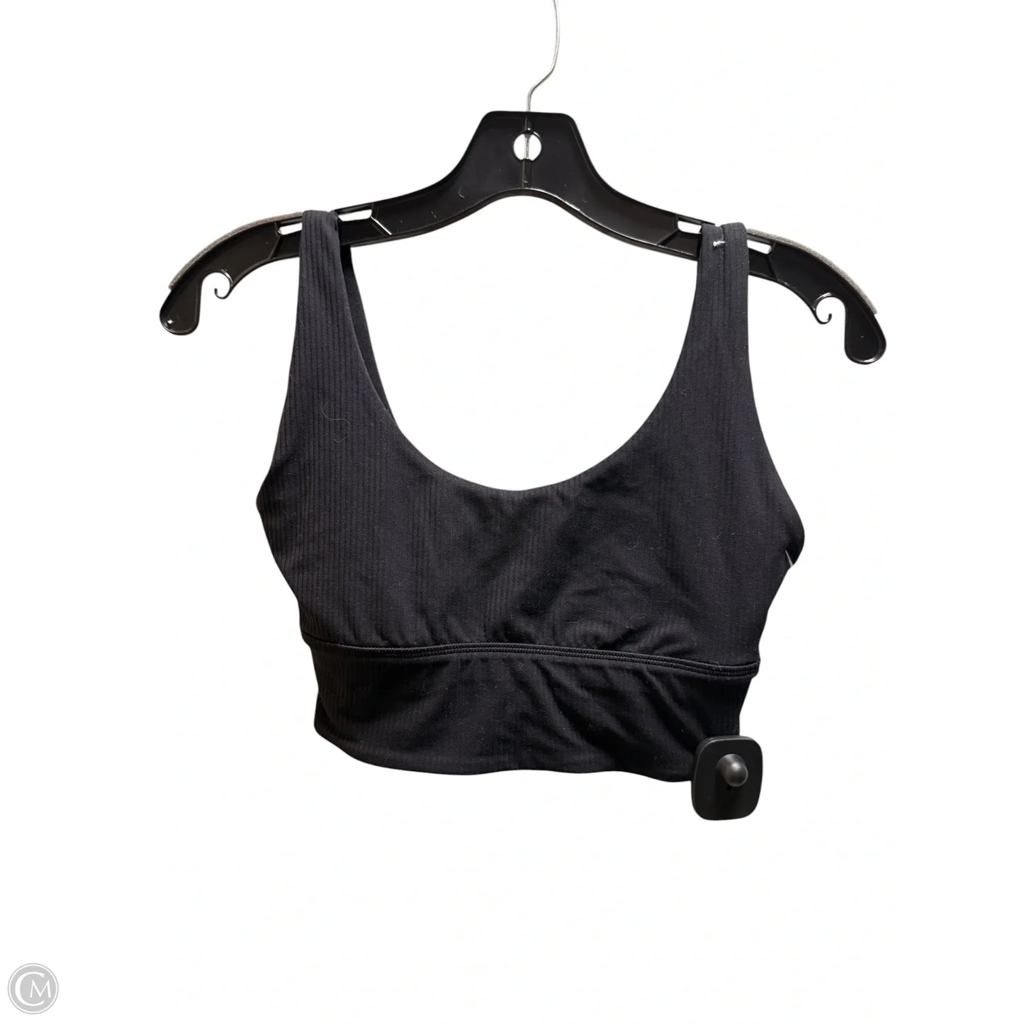 Athletic Bra By Lululemon In Black, Size: 4