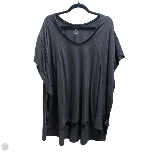 Top Short Sleeve Basic By Free People In Black, Size: Xs