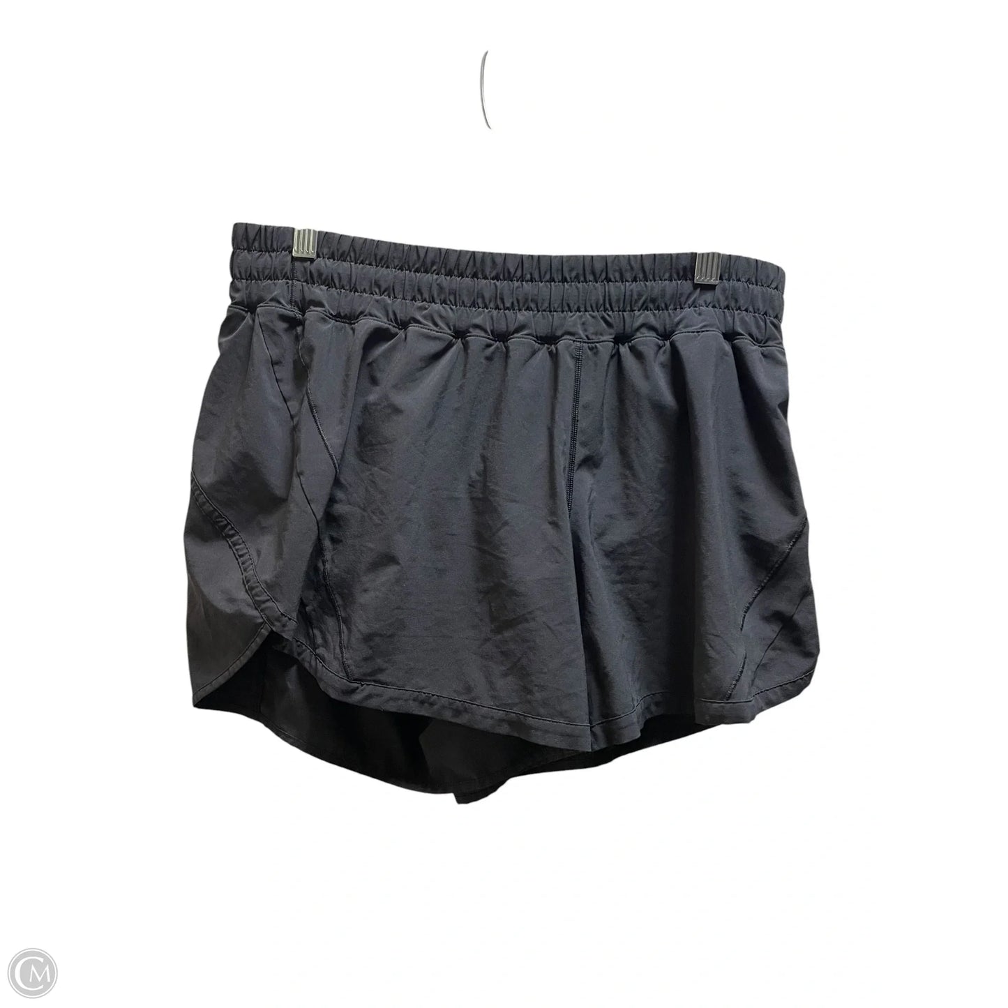 Athletic Shorts By Lululemon In Black, Size: 12