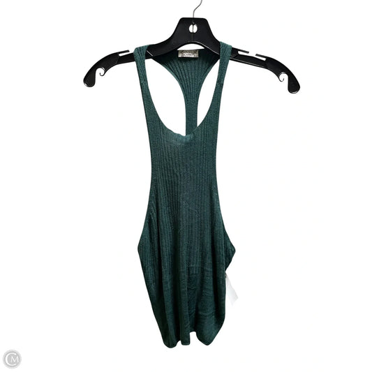 Top Sleeveless By Free People In Green, Size: L