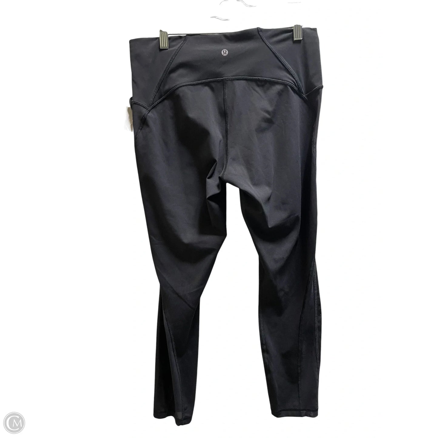 Athletic Leggings By Lululemon In Black, Size: 12