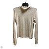 Top Long Sleeve Basic By Aerie In Cream, Size: M