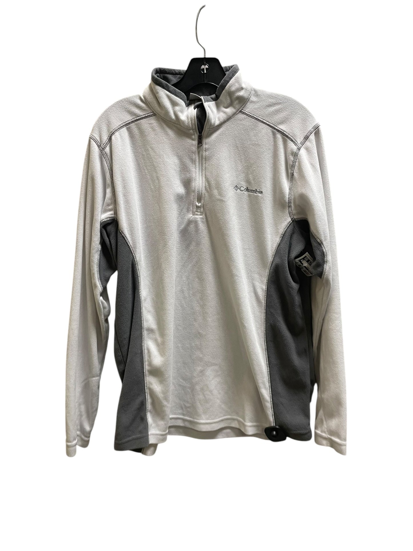 Athletic Fleece By Columbia In Grey, Size: M