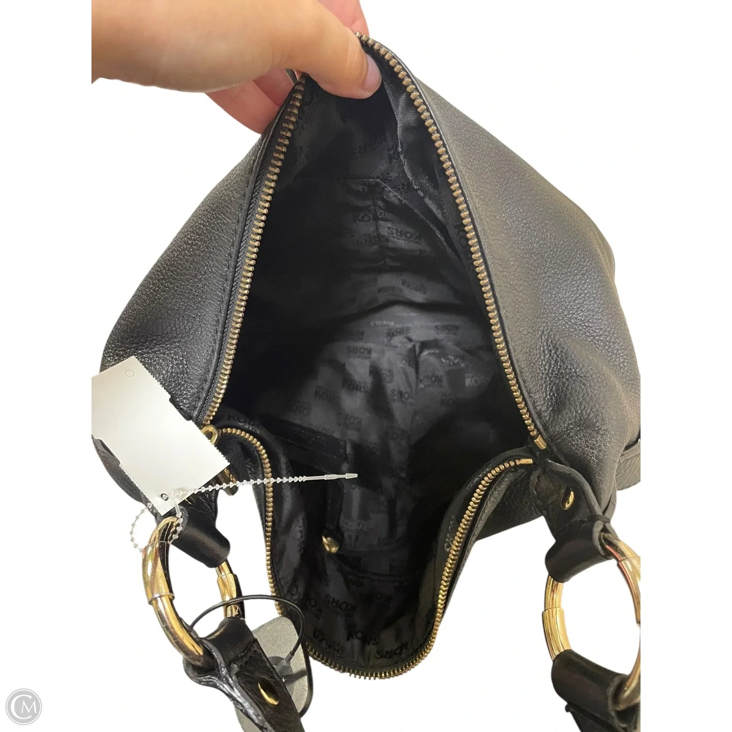 Handbag Designer By Michael Kors, Size: Medium