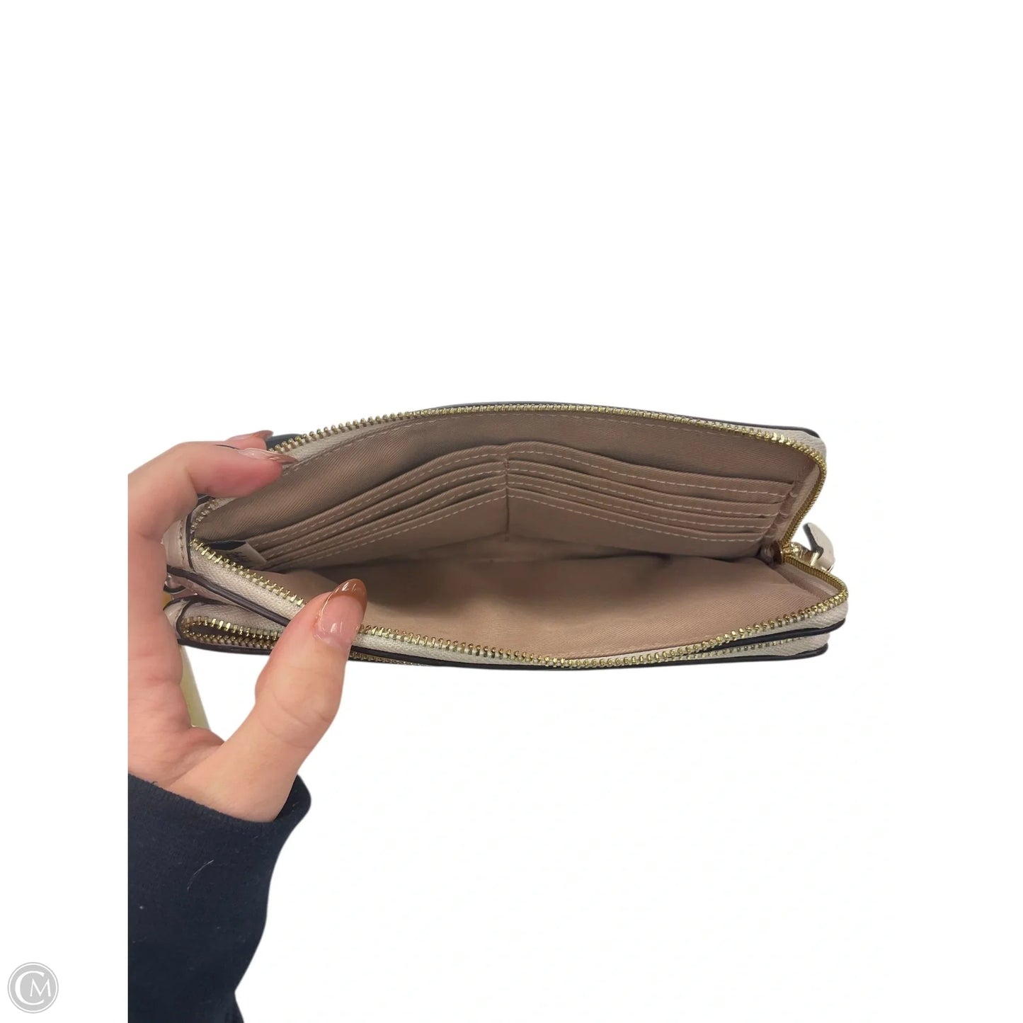 Wristlet Designer By Coach, Size: Medium