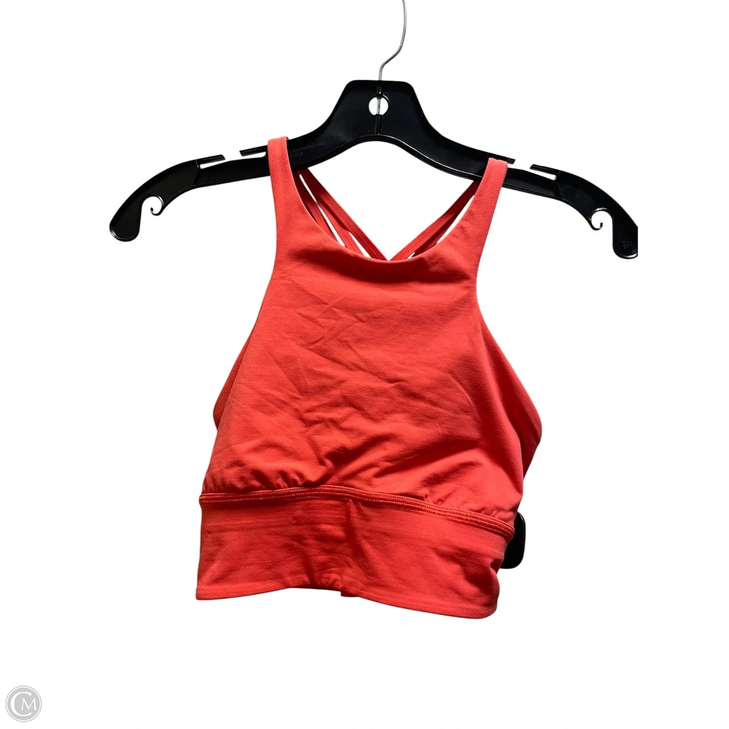 Athletic Bra By Lululemon In Red, Size: 4