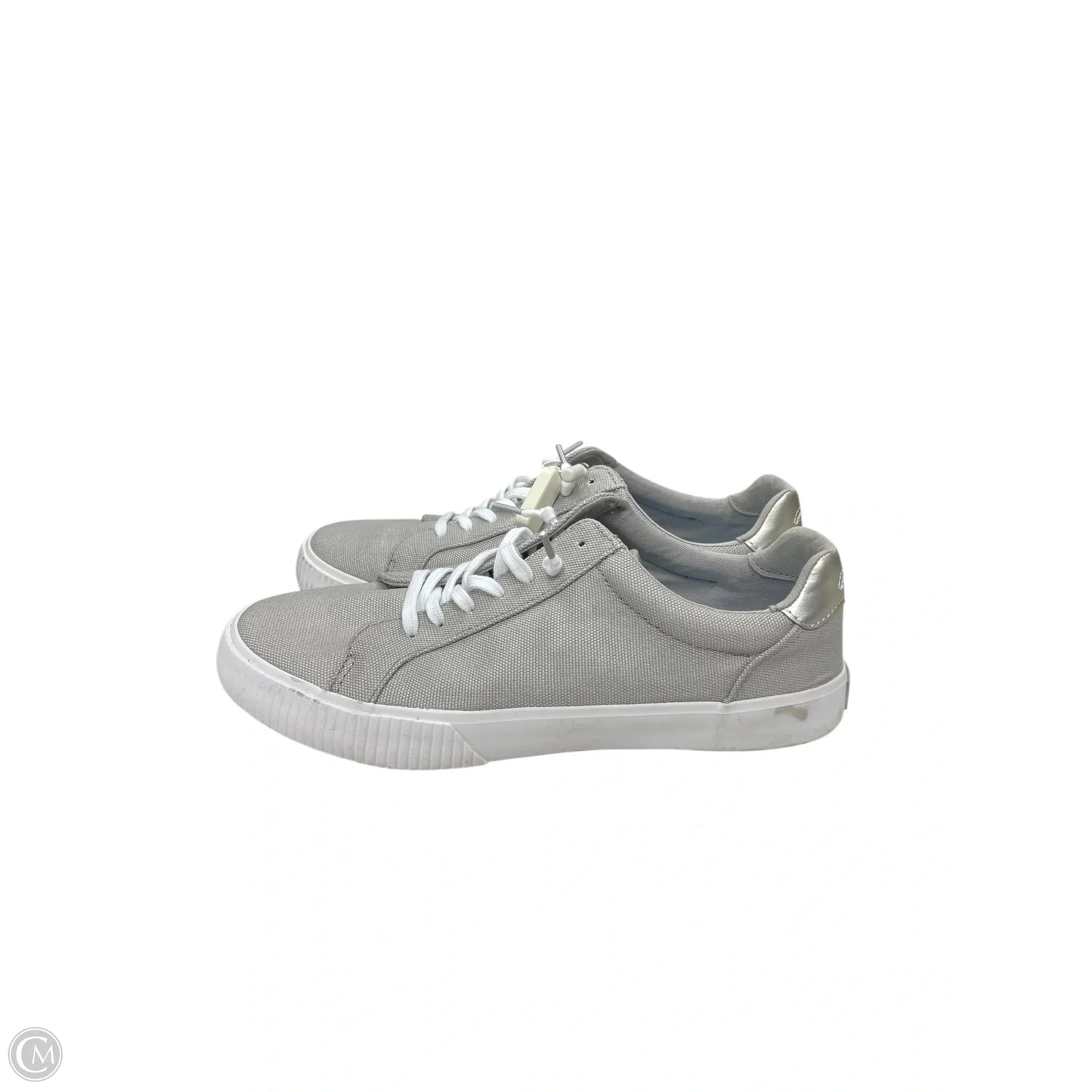 Shoes Flats By Sperry In Grey, Size: 10