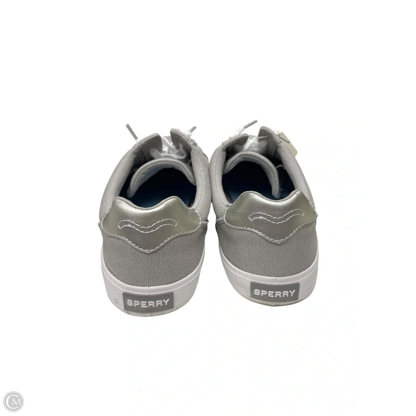 Shoes Flats By Sperry In Grey, Size: 10