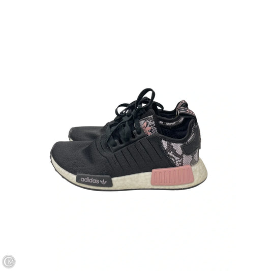 Shoes Athletic By Adidas In Black, Size: 7