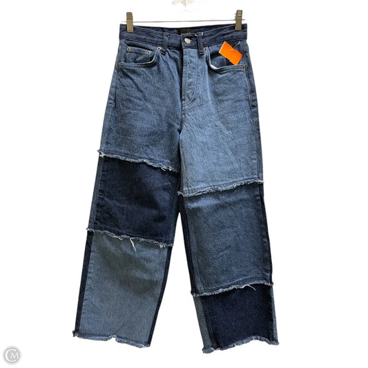 Jeans Straight By Rails In Blue Denim, Size: 0