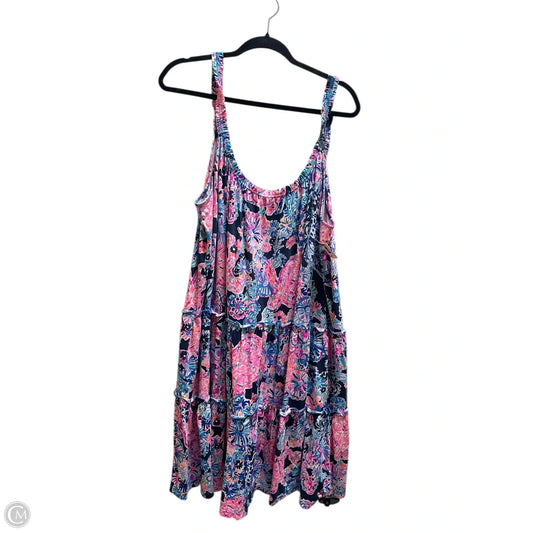 Dress Designer By Lilly Pulitzer In Pink, Size: Xxl