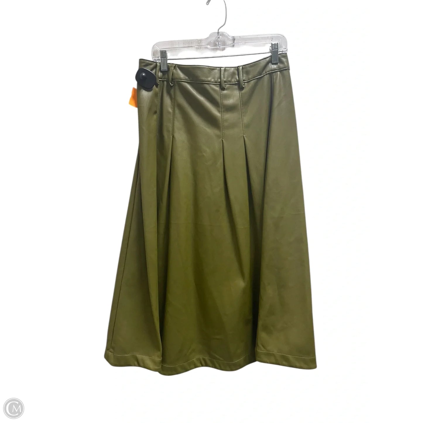 Skirt Maxi By Anthropologie In Green, Size: 12