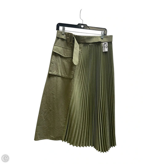Skirt Midi By Mare Mare In Green, Size: L