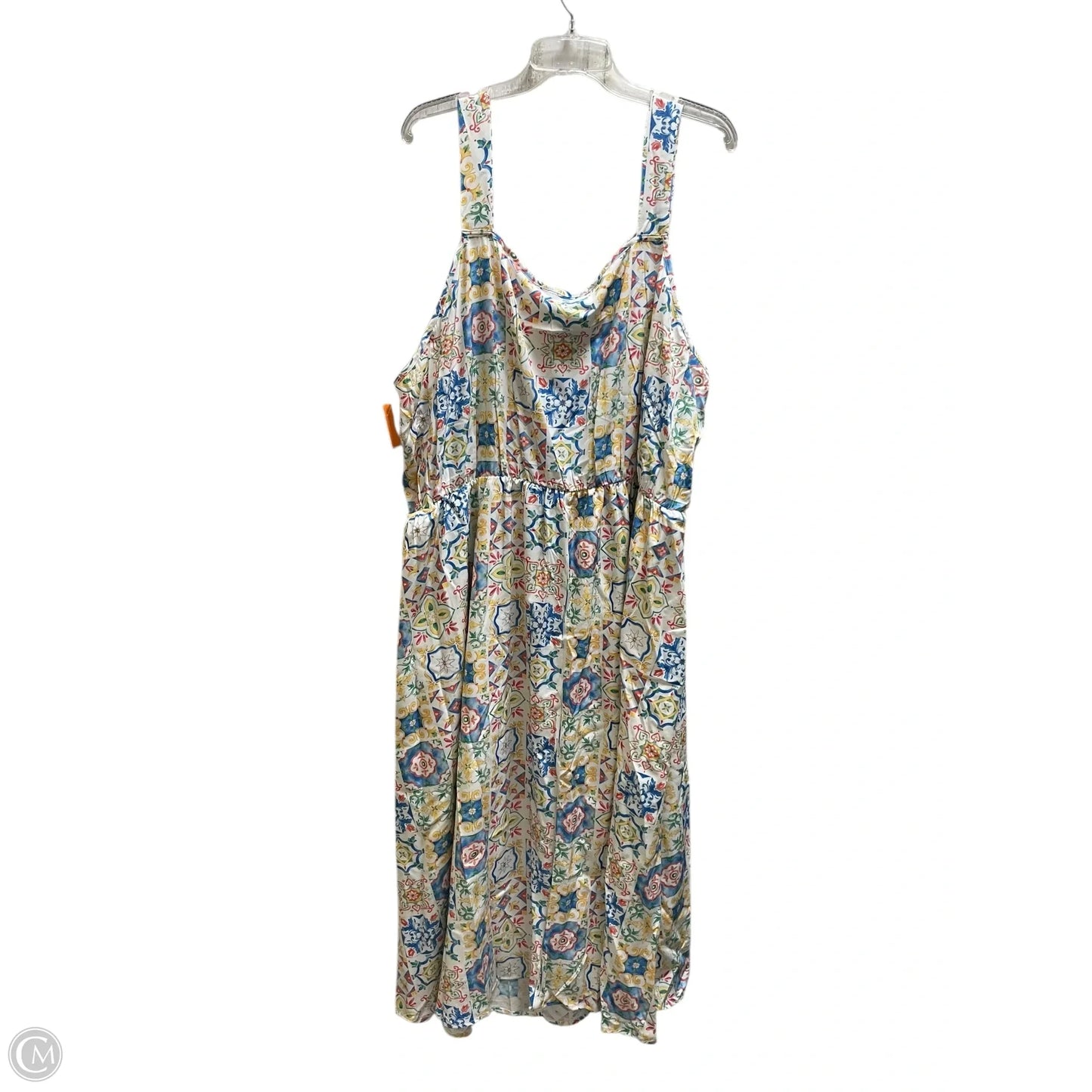 Dress Casual Short By Bloomchic In Multi-colored, Size: 4x