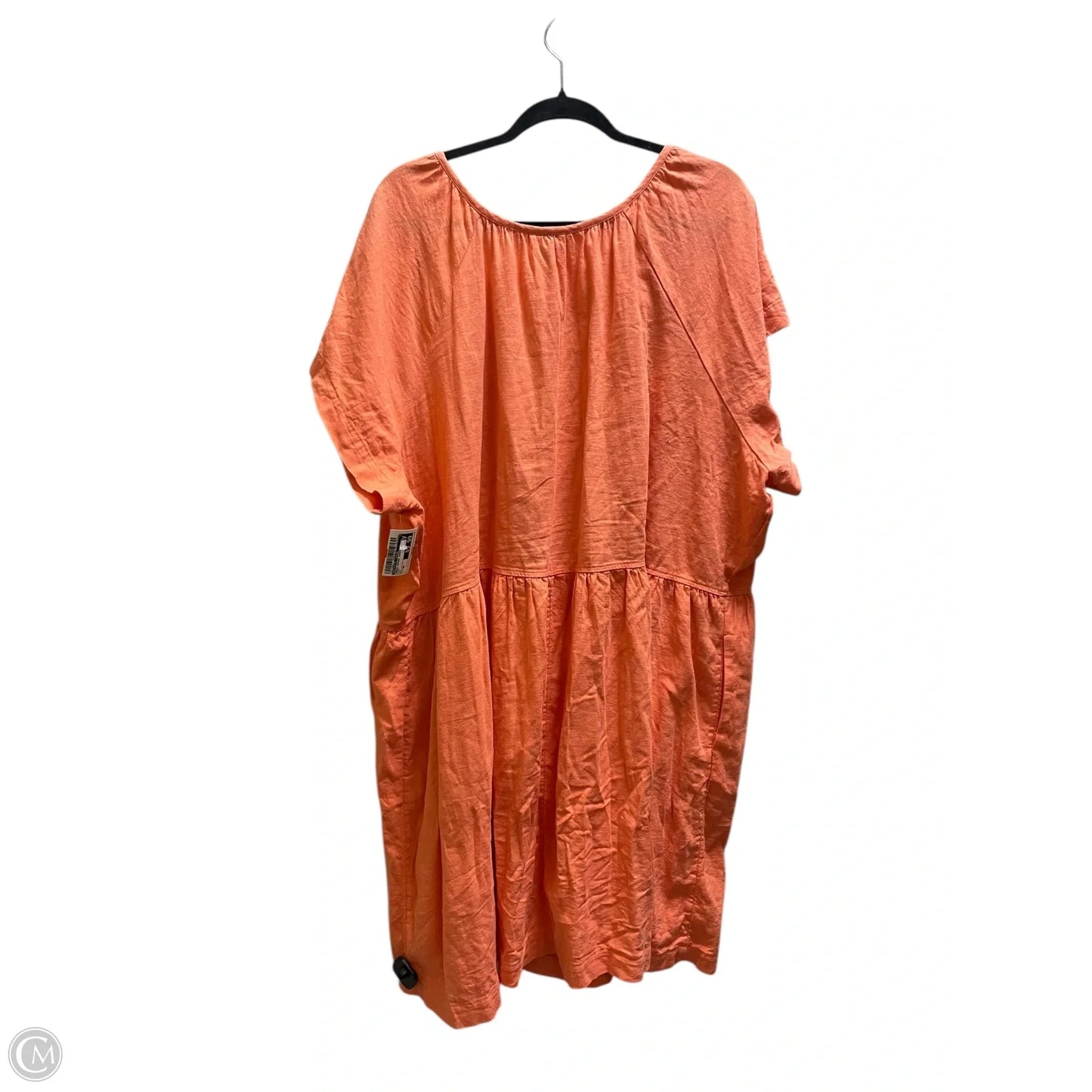 Dress Casual Short By Universal Thread In Pink, Size: 4x