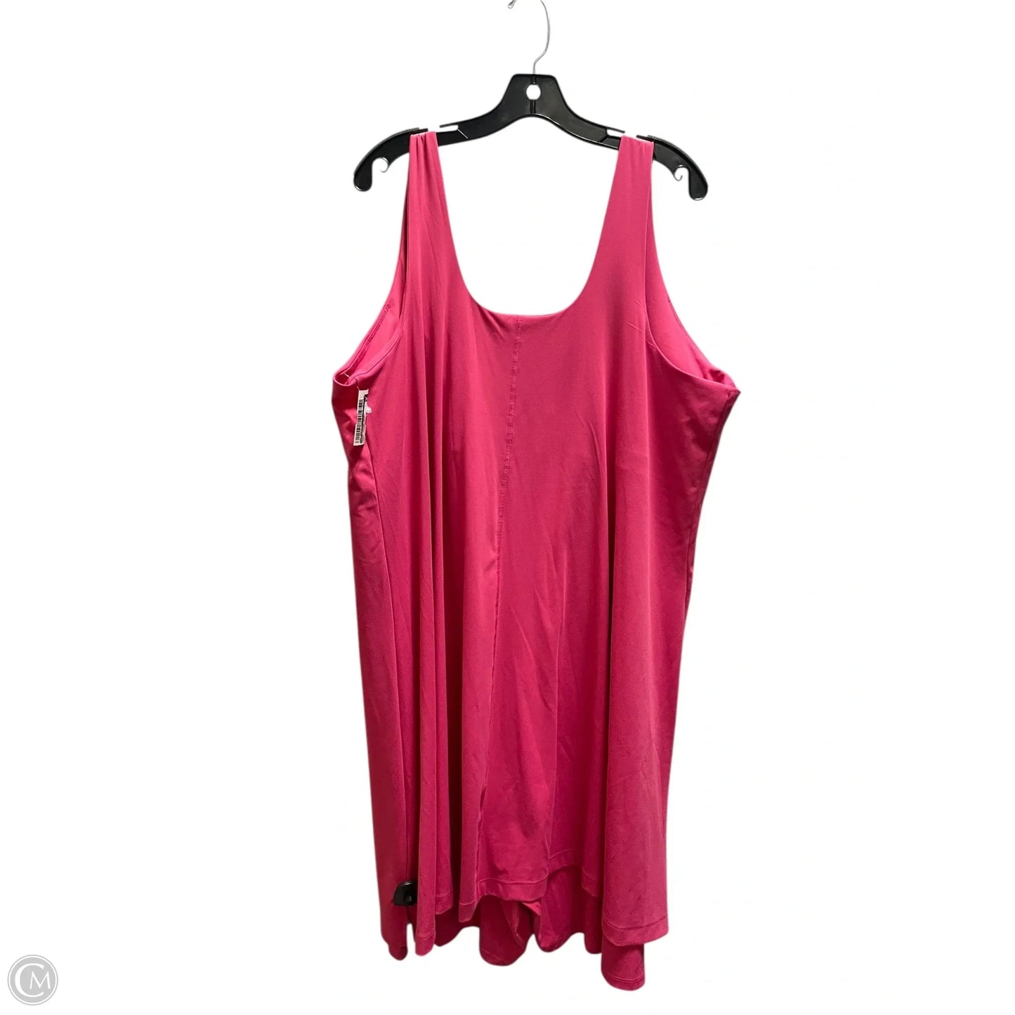 Dress Casual Short By Old Navy In Pink, Size: 4x