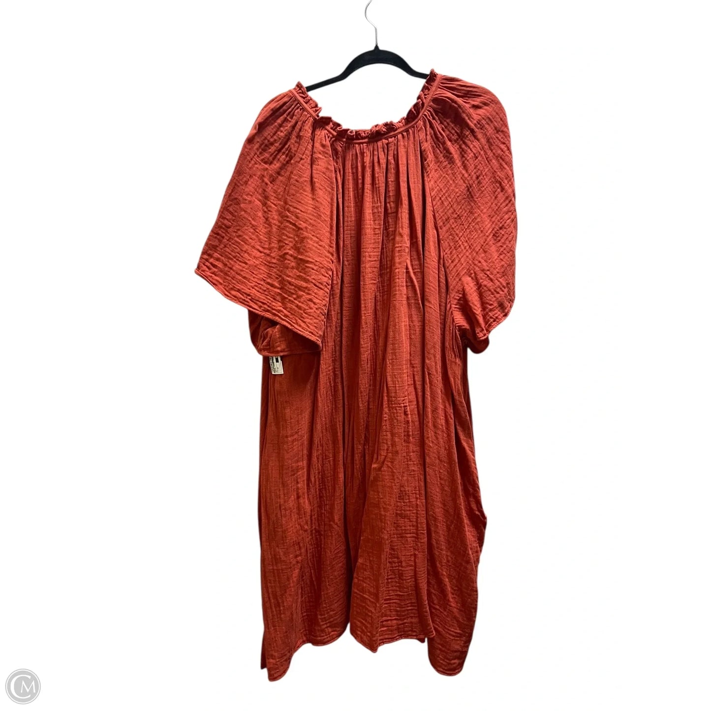 Dress Casual Short By Old Navy In Orange, Size: 4x