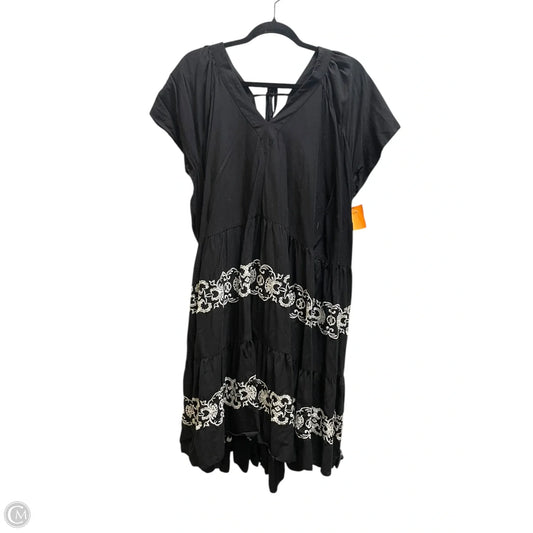 Dress Casual Short By Old Navy In Black, Size: 4x
