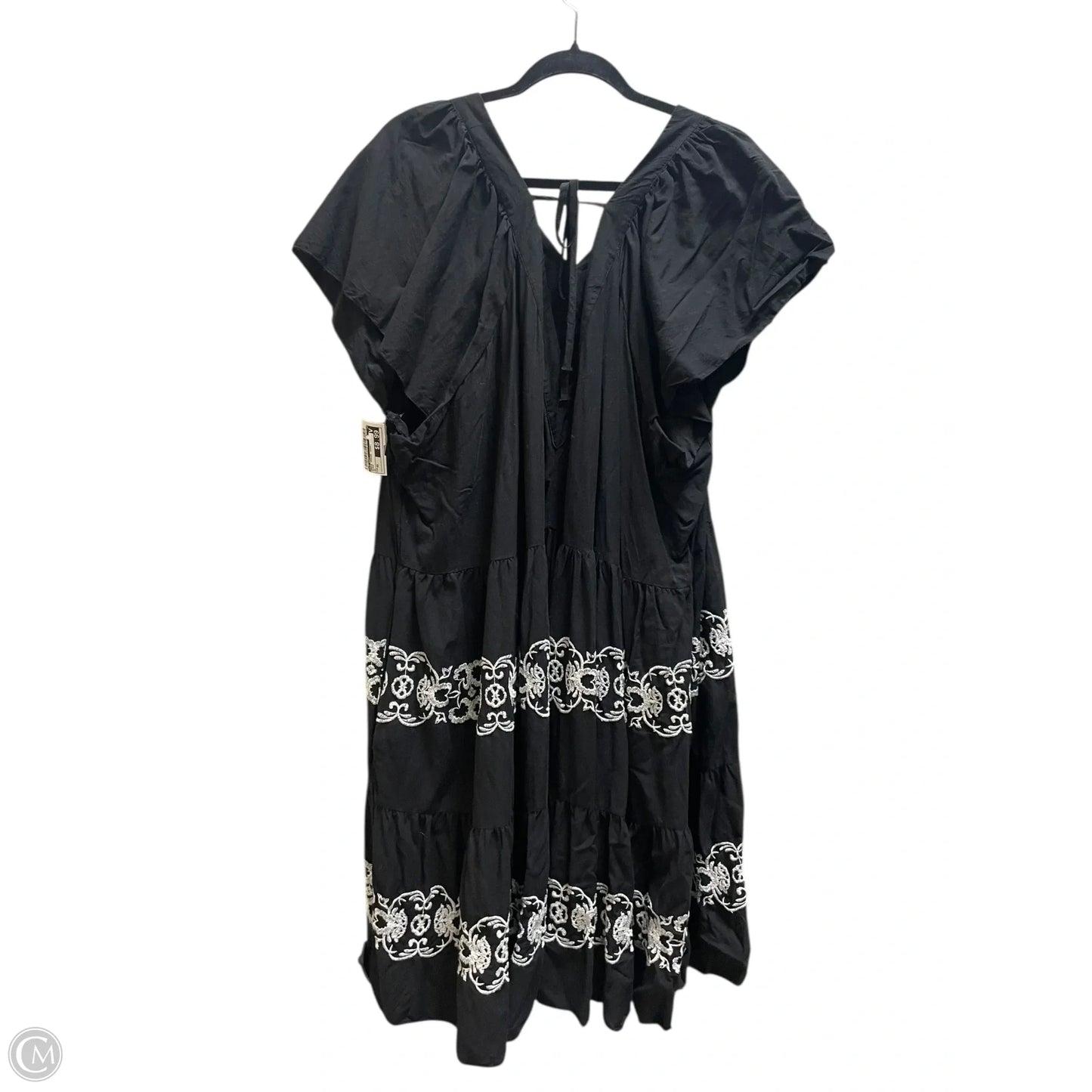 Dress Casual Short By Old Navy In Black, Size: 4x