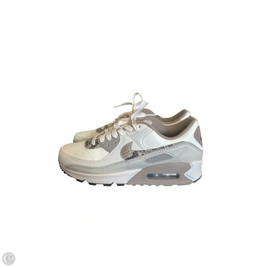 Shoes Sneakers By Nike In Cream, Size: 8